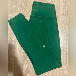 lululemon athletica Green Ankle leggings